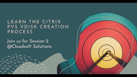 Citrix pvs Vdisk Creation Process - session2 #citrix #pvs #mcs  #virtual #vdi #vmware #cloud #vdisk