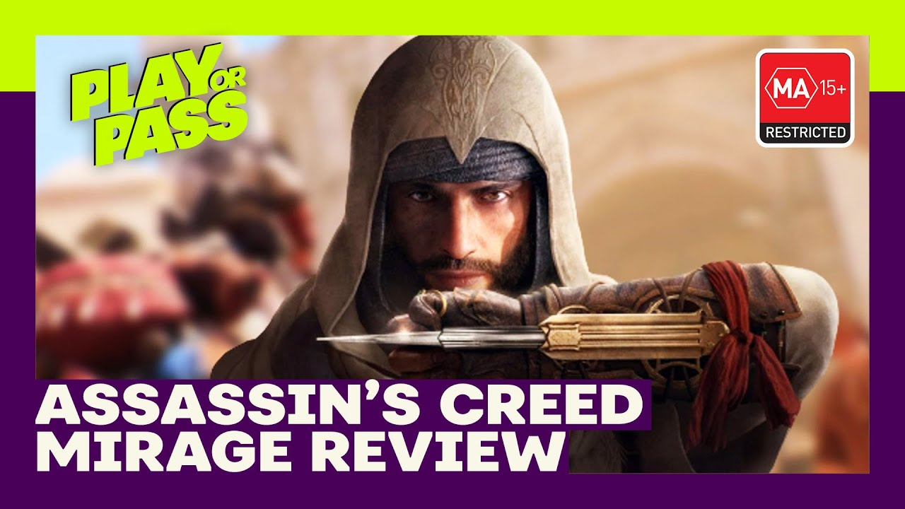 Assassin's Creed Mirage Review – Not Much To See 