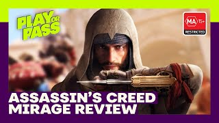 Assassins Creed Mirage Review - Back to Basics, yeah right! 