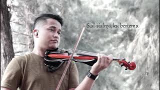 Sial - Mahalini | Cover Violin by Wahyu
