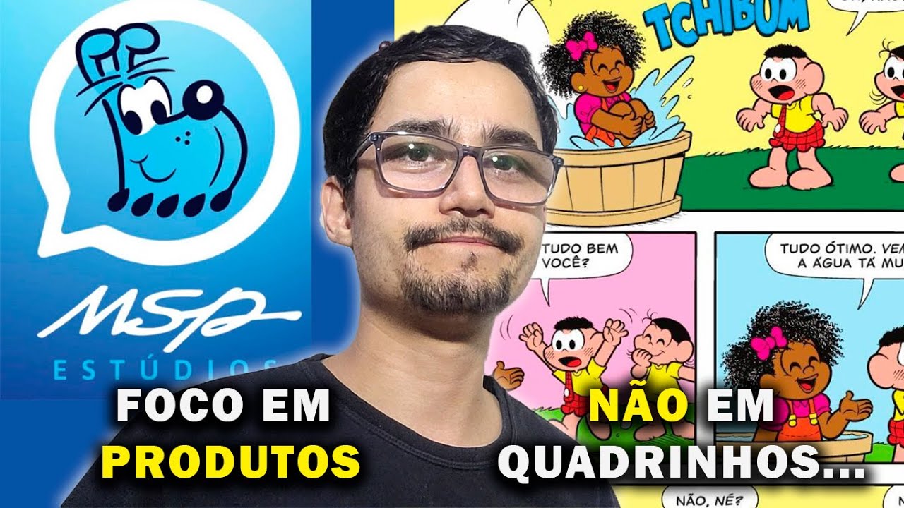 O REAL MOTIVO das Mudanças nos Quadrinhos da TURMA DA MÔNICA