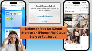 How to Delete or Free Up iCloud Storage on iPhone (Fix iCloud Storage Full Issue)