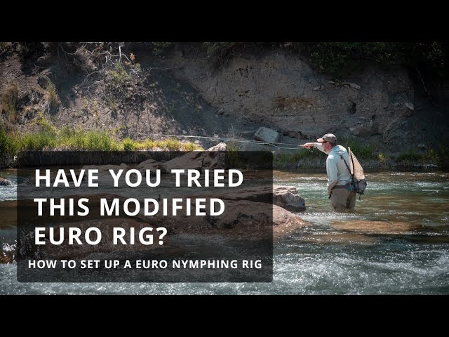 Beginners Guide: Euro Nymph - French Leader Style River Fly Fishing How To  