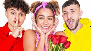 Surprising My Friend With His Dream Girl (Sommer Ray \& Brawadis)