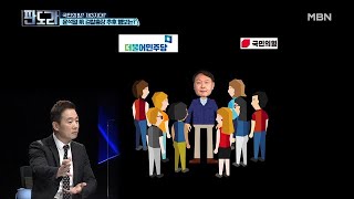 정봉주 의원이 전하는 정치인 윤석열의 구상은! MBN 210308 방송