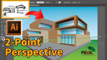 How to Draw a Modern House in 2-Perspective Using Adobe Illustrator