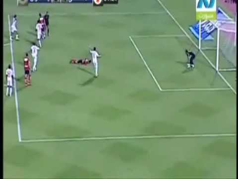 ضربه جزاء امير سعيود ضد كيما اسوان