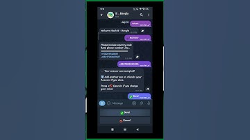 B Bangla Telegram Bot Use Videos