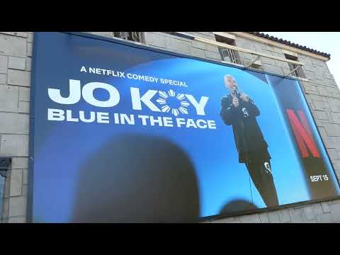 Jo Koy Blue in the Face Billboard Sunset Blvd Los Angeles California September 17, 2026 Summer