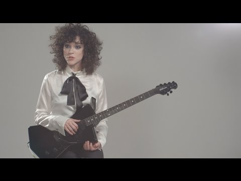 Ernie Ball Music Man: Behind The Scenes - St. Vincent 2017 Signature Model Photoshoot