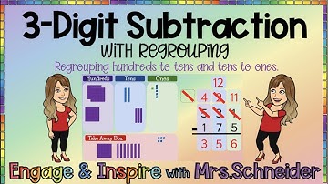 3 -Digit Subtraction WITH Regrouping (Hundreds to tens and tens to ones)