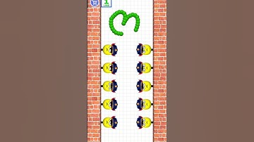 Draw To Smash Logic Puzzle 🧩 Episode 102 #shorts #gamingshorts #youtubeshorts #trendingshort #gaming