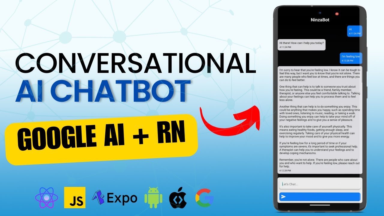 Building an Advanced Conversational AI Chatbot with Google's PaLM API 2 ...
