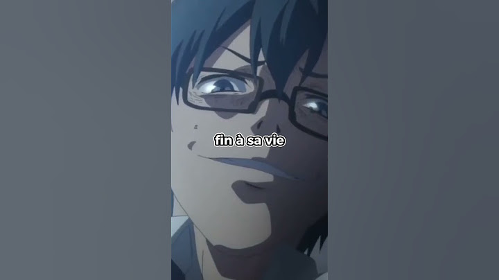 PERSONNE NE PARLE DE CET ANIME ! #anime #shorts #manga