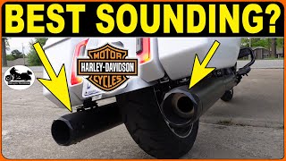 BEST SOUNDING Exhaust on a 2024 HARLEY DAVIDSON Touring Model!