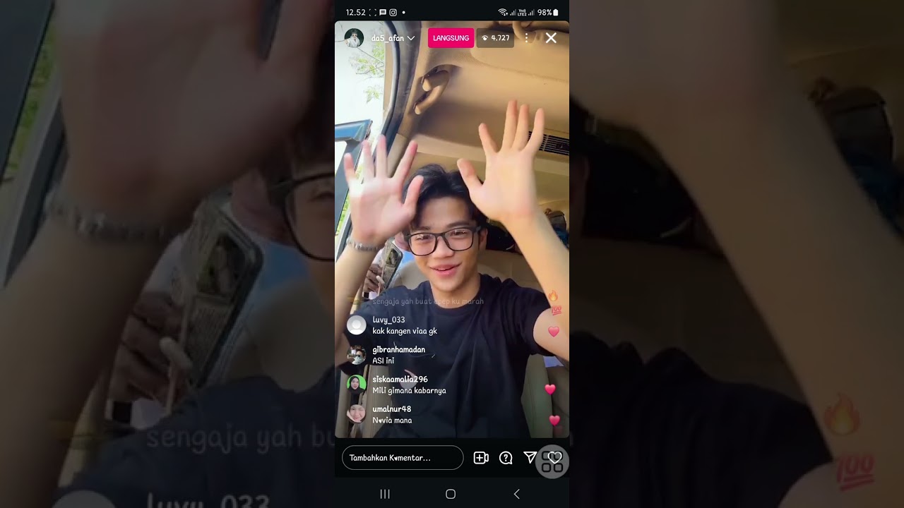 Live Afan 06 Oktober 2024 #afanda5