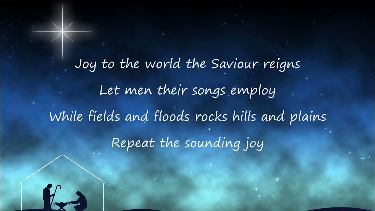 Joy to the World (Traditional) Joy to the World (Traditional)