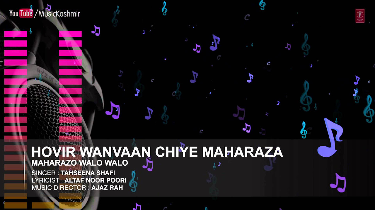 Official  Maharazo Wallo Wallo Full HD Song  T Series Kashmiri Music  Tahseena Shafi