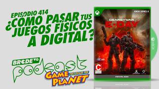 ¿Cómo pasar tus JUEGOS FÍSICOS a DIGITAL? - BRCDEvg Podcast 414