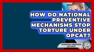 How Do National Preventive Mechanisms Stop Torture Under OPCAT?