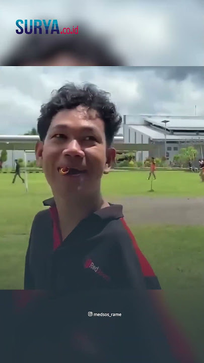 SANTAI BETUL! Agus Buntung Terekam Makan Sambil Joget di Tahanan, Tak Terlihat Tertekan?