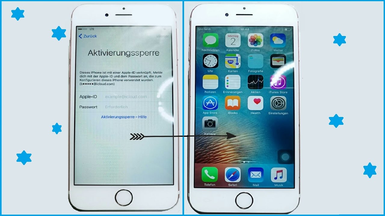 iPhone Tastensperre in iOS 10.1 bis iOS 8.0 umgehen