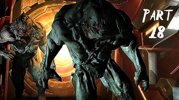 Doom Slayers Collection - Doom 3 Walkthrough Part 18 - The Welcoming Party (PS4)