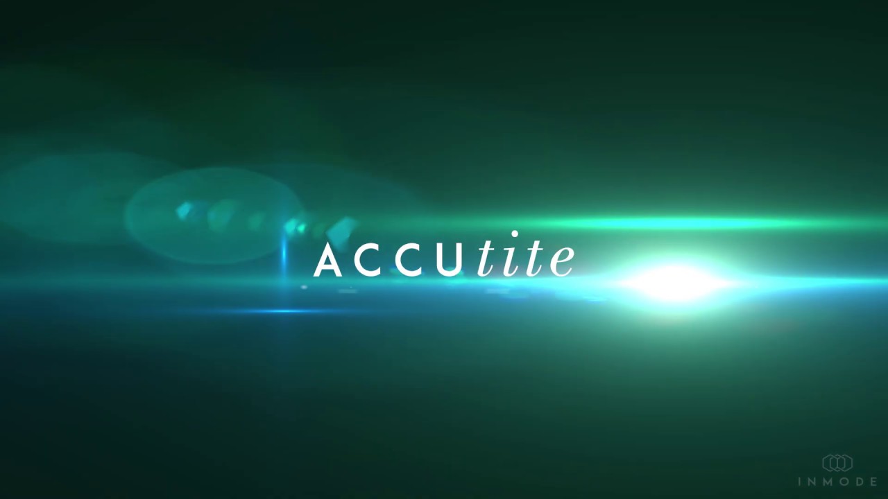 Introducing AccuTite By InMode - YouTube