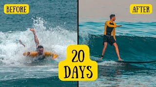 20 Days of Surf Camp in Bali (From Zero)