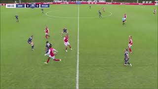 23 D1F Féminines J19 STADE de REIMS ( SDR ) GIRONDINS de BORDEAUX