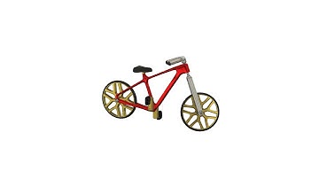 APM Fusion 360 Bike animation