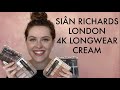 Siân Richards 4k Palette Review | 6 Ways to use SRL 4K Longwear Cream