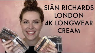 Siân Richards 4k Palette Review | 6 Ways to use SRL 4K Longwear Cream