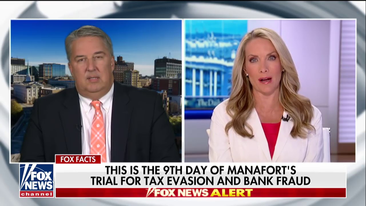 Judge delays start of Day 9 of Paul Manafort trial Fox News - YouTube