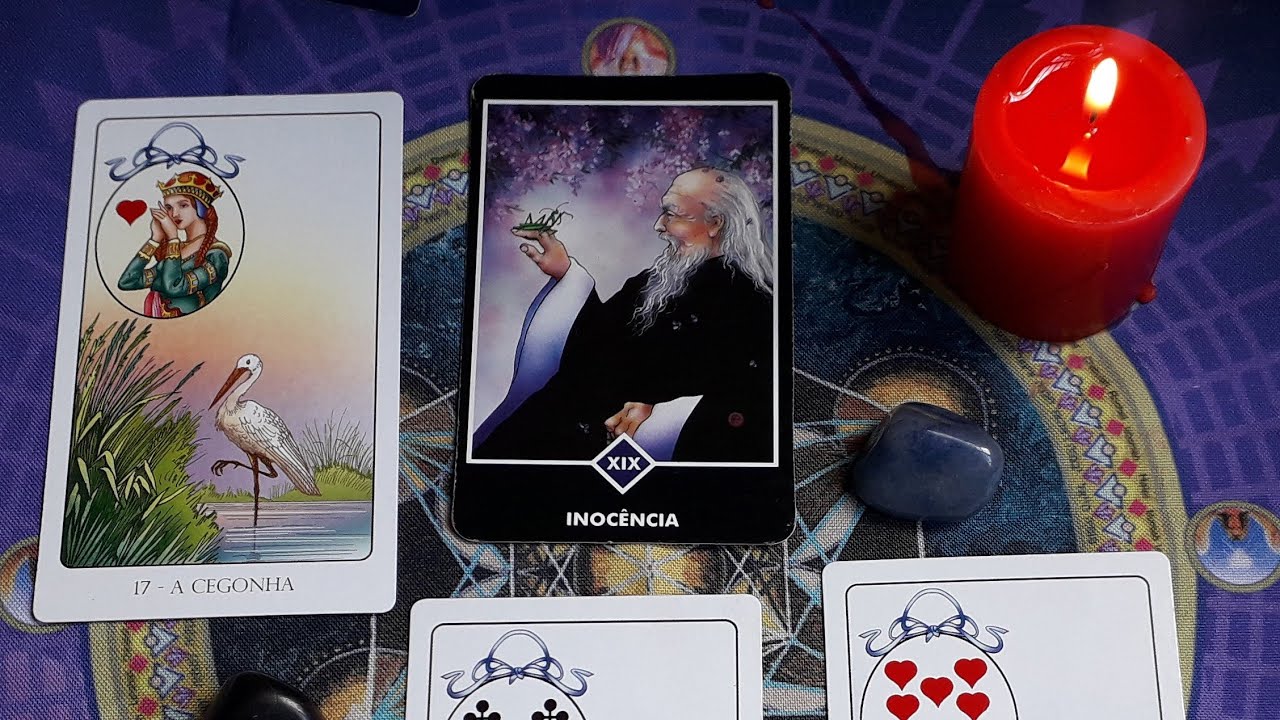 O QUE ELE(A) SENTE POR MIM ATUALMENTE? - Tarot responde