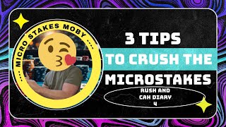 3 Tips To Crush Microstakes Poker . Rush and Cash Diary 4