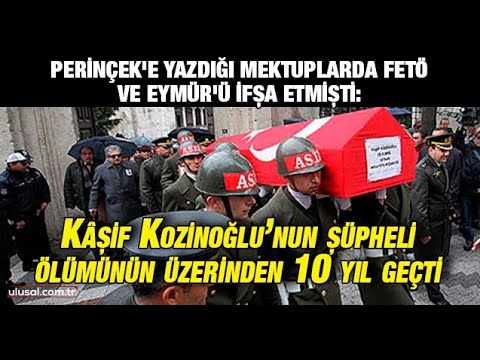 Kâşif Kozinoğlu’nun şüpheli ölümünün üzerinden 10 yıl geçti