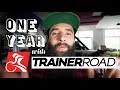 My 1 year experience with trainerroad full ftp gains and review