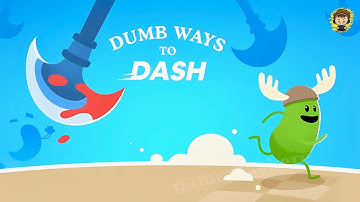 Dumb Ways to Dash! Gameplay Walkthrough - (iOS/Android)