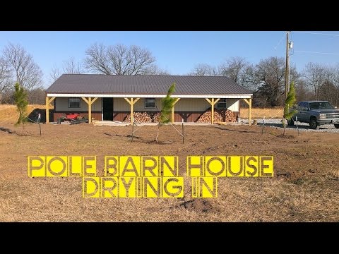 How To Build A Pole Barn House For Cheap