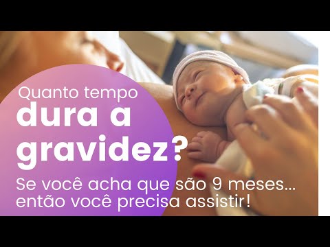 Vídeo: Quanto Tempo Dura O Primeiro Nascimento