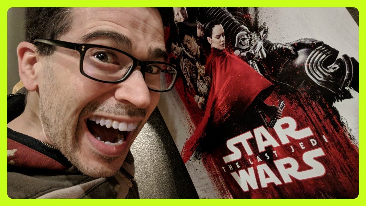 smartphone 5g Reaction to Star Wars The Last Jedi Movie!