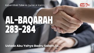 Mukhtashor Shahih Muslim: Kitab Salat, Hadits 283-284 - Ustadz Abu Yahya Badru Salam, Lc