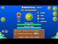 Gd robotical by schneider9 daily level all coins  geometry dash 2113