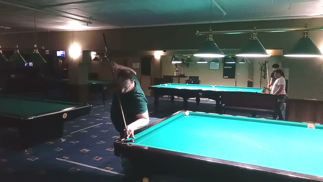 Удар из-за "губы" по застрявшему "чужому" - YouTube