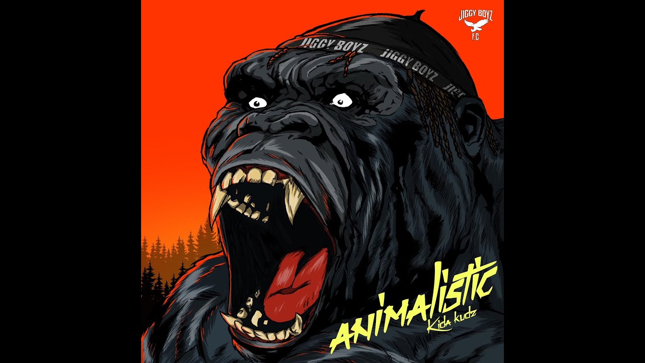 Kida Kudz Animalistic Lyrics Video YouTube
