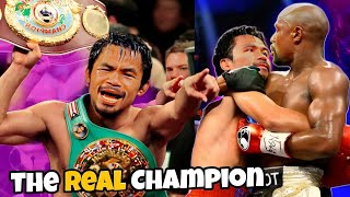 Information Floyd Mayweather vs Manny Pacquiao | Who's The Better REAL ESTATE Investor Update