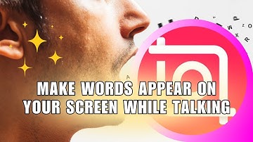 ❤️ COMPLETE: How To Make Words Appear on your Screen While talking in your Video | InShot Tutorial