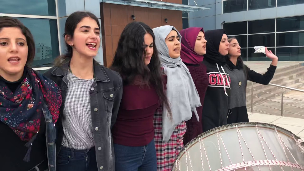 MARDİN GÖKKUŞAĞI HALK OYUNLARI EKİBİ ÇALIŞMALARI