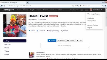 Connecting Twitter, Linkedin and Facebook